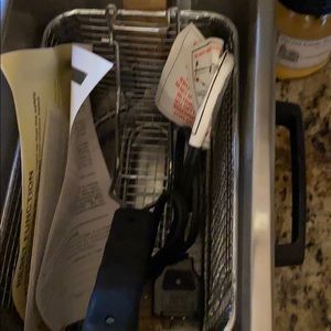 Euro-Pro Electronic Deep Fryer